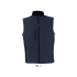 RALLYE MEN - SLEEVELESS SOFTSHELL JACKET