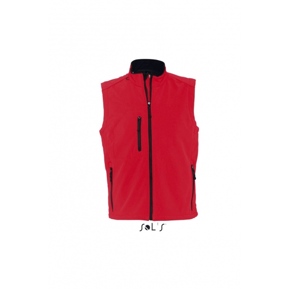 RALLYE MEN - SLEEVELESS SOFTSHELL JACKET