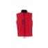 RALLYE MEN - SLEEVELESS SOFTSHELL JACKET