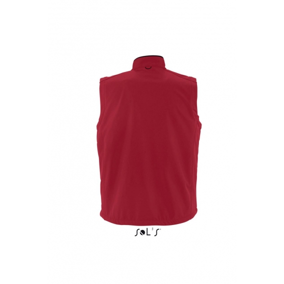 RALLYE MEN - SLEEVELESS SOFTSHELL JACKET