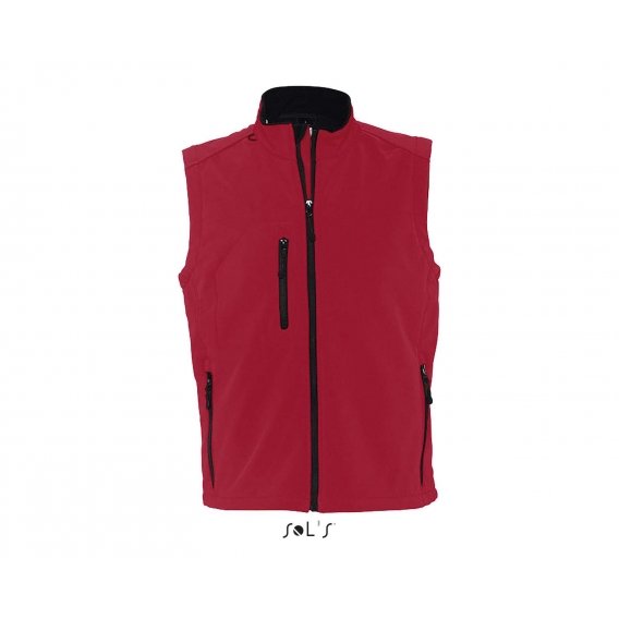 RALLYE MEN - SLEEVELESS SOFTSHELL JACKET