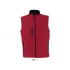 RALLYE MEN - SLEEVELESS SOFTSHELL JACKET