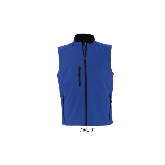 RALLYE MEN - SLEEVELESS SOFTSHELL JACKET