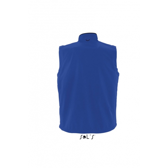 RALLYE MEN - SLEEVELESS SOFTSHELL JACKET