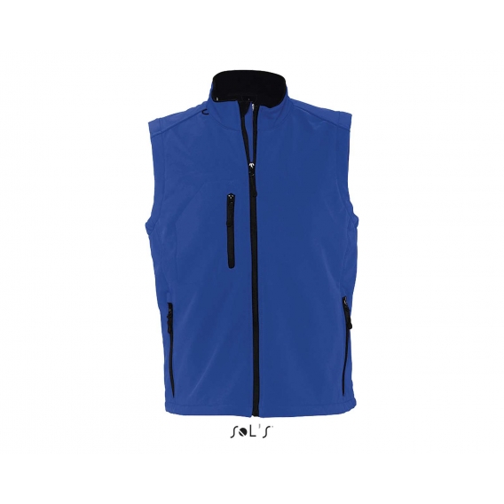 RALLYE MEN - SLEEVELESS SOFTSHELL JACKET