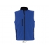 RALLYE MEN - SLEEVELESS SOFTSHELL JACKET