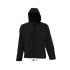 REPLAY MEN - HOODED SOFTSHELL