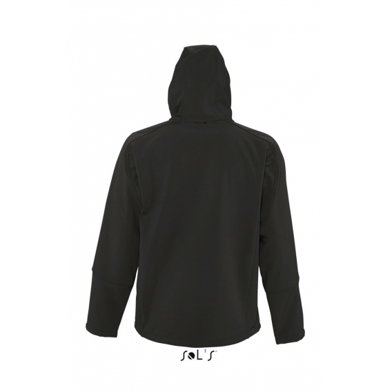 REPLAY MEN - HOODED SOFTSHELL