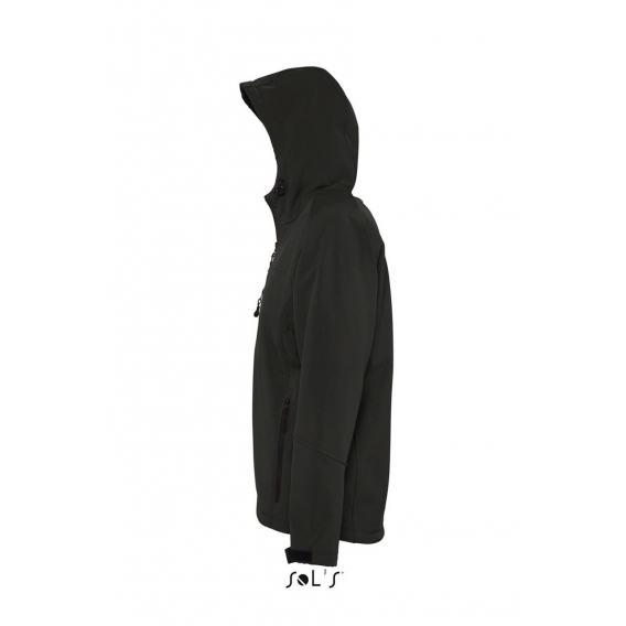 REPLAY MEN - HOODED SOFTSHELL