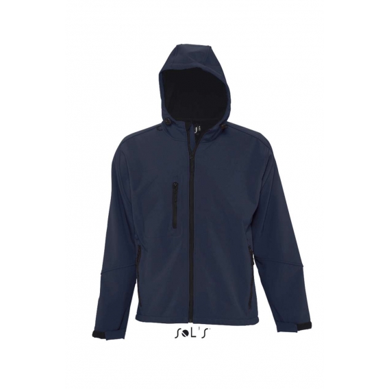 REPLAY MEN - HOODED SOFTSHELL