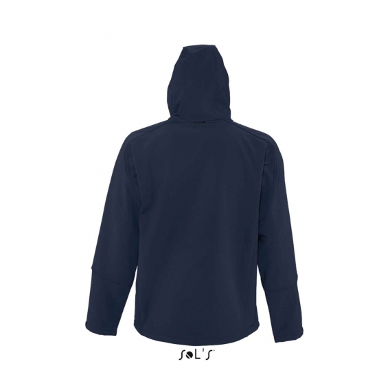 REPLAY MEN - HOODED SOFTSHELL
