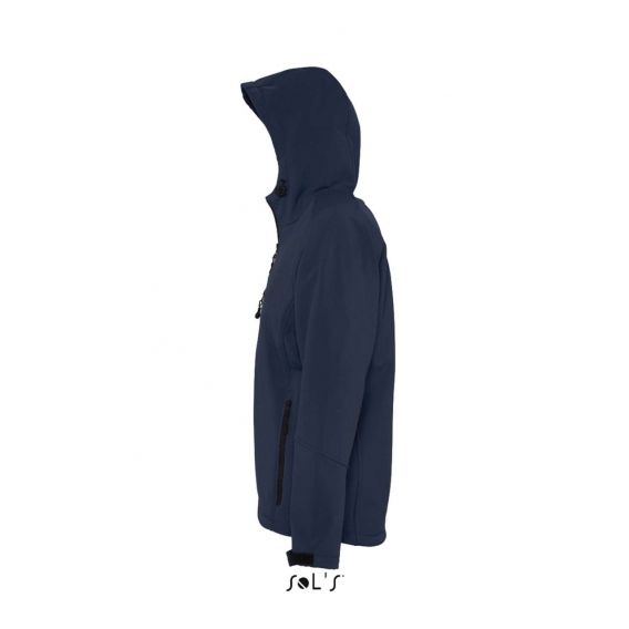 REPLAY MEN - HOODED SOFTSHELL