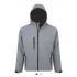 REPLAY MEN - HOODED SOFTSHELL