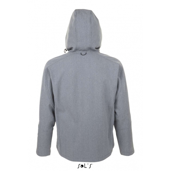 REPLAY MEN - HOODED SOFTSHELL
