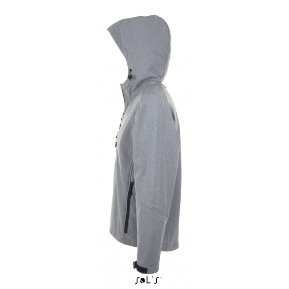 REPLAY MEN - HOODED SOFTSHELL