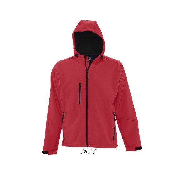 REPLAY MEN - HOODED SOFTSHELL