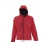 REPLAY MEN - HOODED SOFTSHELL