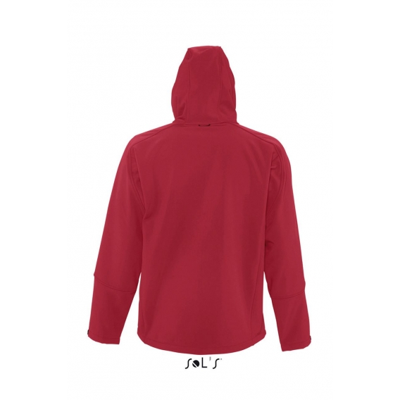 REPLAY MEN - HOODED SOFTSHELL