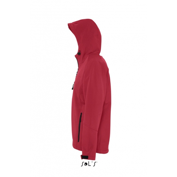 REPLAY MEN - HOODED SOFTSHELL