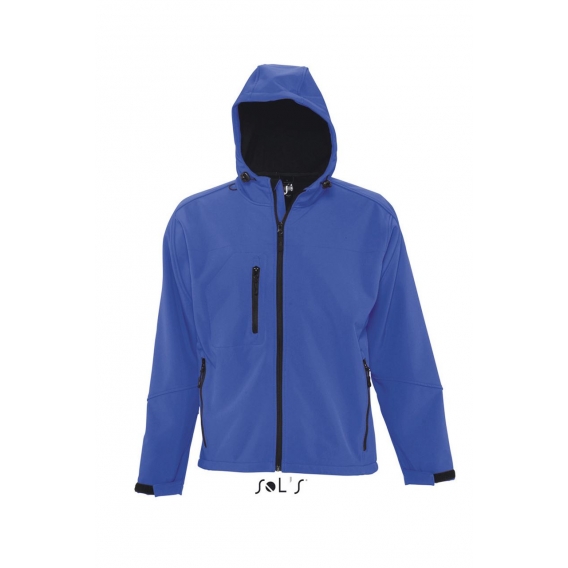 REPLAY MEN - HOODED SOFTSHELL