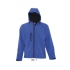 REPLAY MEN - HOODED SOFTSHELL