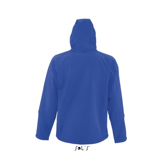 REPLAY MEN - HOODED SOFTSHELL