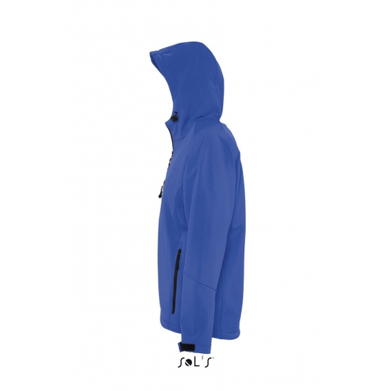 REPLAY MEN - HOODED SOFTSHELL