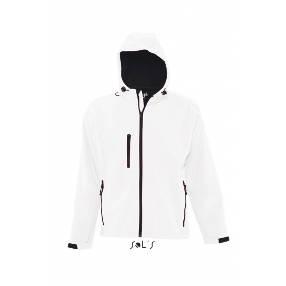 REPLAY MEN - HOODED SOFTSHELL