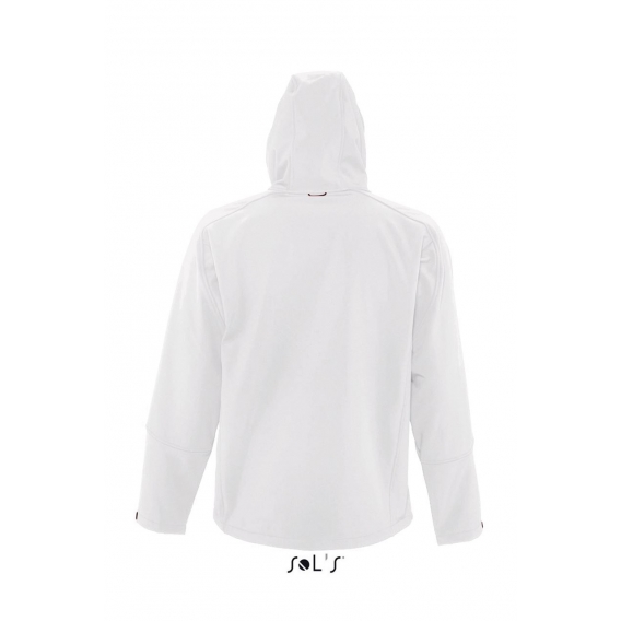 REPLAY MEN - HOODED SOFTSHELL
