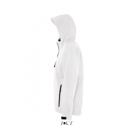 REPLAY MEN - HOODED SOFTSHELL
