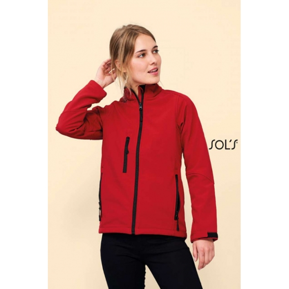 ROXY - WOMEN'S SOFTSHELL ZIPPED JACKET