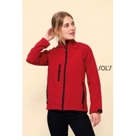 ROXY - WOMEN'S SOFTSHELL ZIPPED JACKET