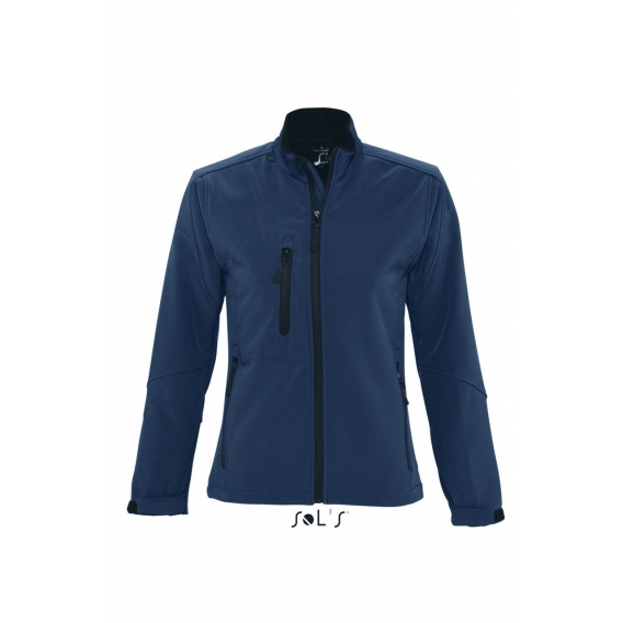 ROXY - WOMEN'S SOFTSHELL ZIPPED JACKET
