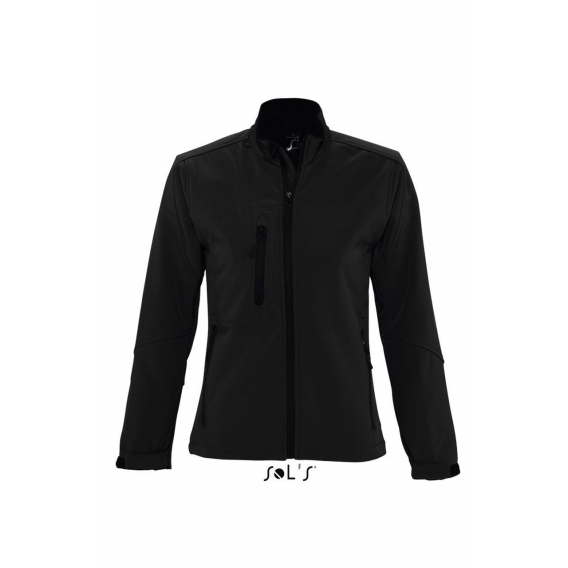 ROXY - WOMEN'S SOFTSHELL ZIPPED JACKET