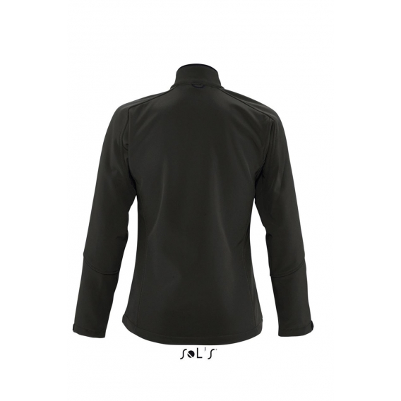 ROXY - WOMEN'S SOFTSHELL ZIPPED JACKET