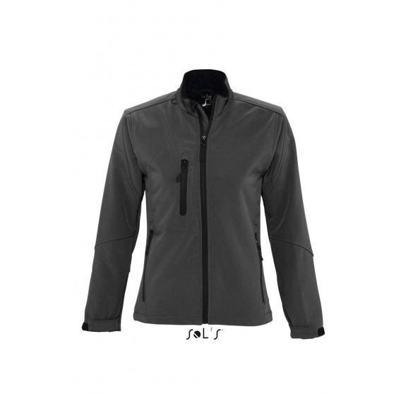 ROXY - WOMEN'S SOFTSHELL ZIPPED JACKET