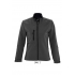 ROXY - WOMEN'S SOFTSHELL ZIPPED JACKET