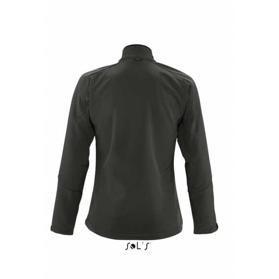 ROXY - WOMEN'S SOFTSHELL ZIPPED JACKET