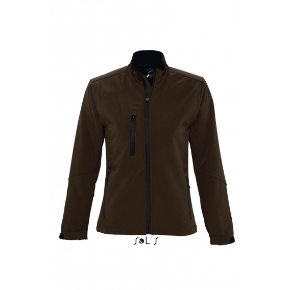ROXY - WOMEN'S SOFTSHELL ZIPPED JACKET