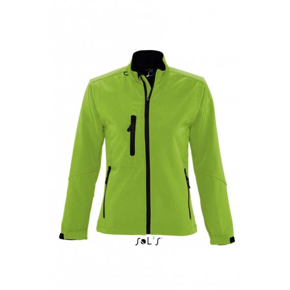 ROXY - WOMEN'S SOFTSHELL ZIPPED JACKET