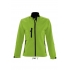 ROXY - WOMEN'S SOFTSHELL ZIPPED JACKET