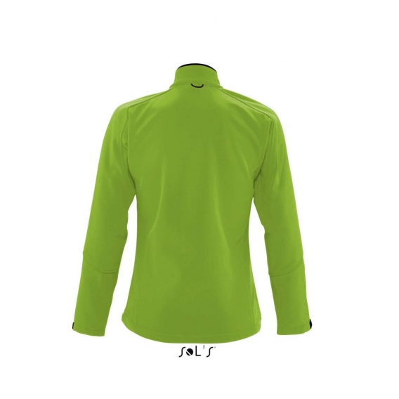 ROXY - WOMEN'S SOFTSHELL ZIPPED JACKET