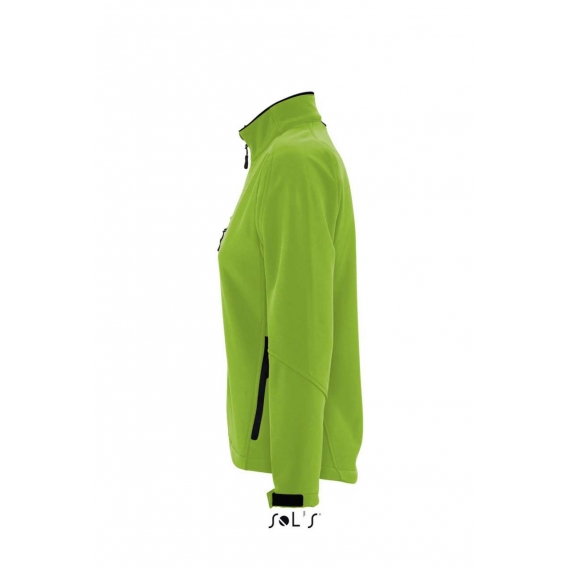 ROXY - WOMEN'S SOFTSHELL ZIPPED JACKET