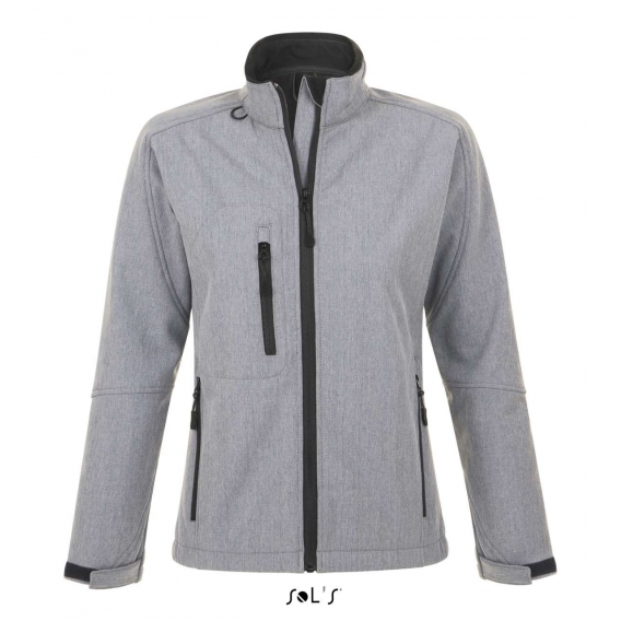 ROXY - WOMEN'S SOFTSHELL ZIPPED JACKET