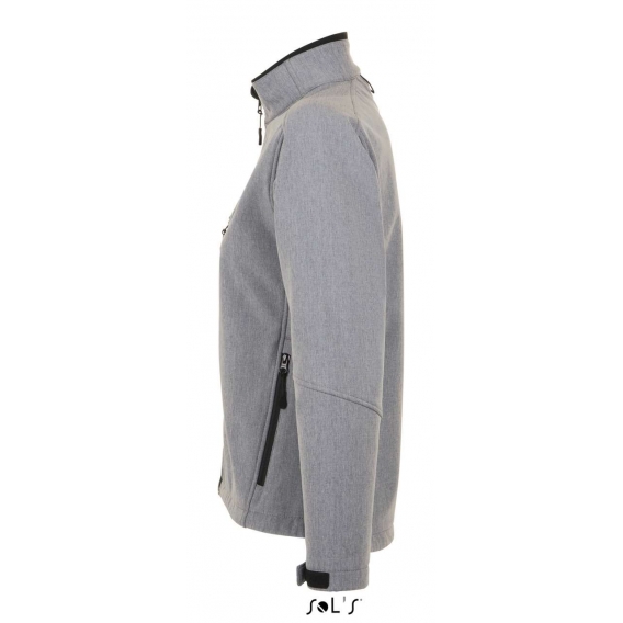 ROXY - WOMEN'S SOFTSHELL ZIPPED JACKET