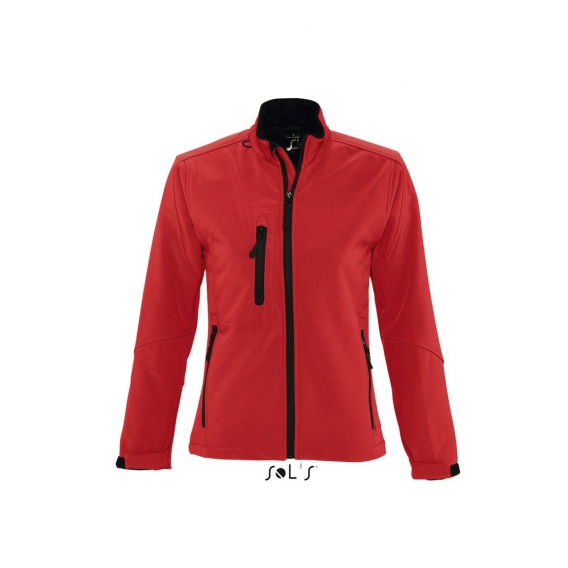 ROXY - WOMEN'S SOFTSHELL ZIPPED JACKET