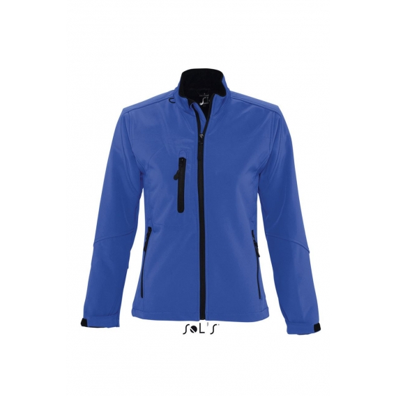 ROXY - WOMEN'S SOFTSHELL ZIPPED JACKET