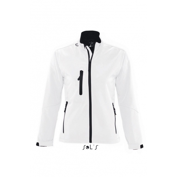 ROXY - WOMEN'S SOFTSHELL ZIPPED JACKET