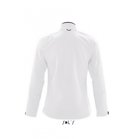 ROXY - WOMEN'S SOFTSHELL ZIPPED JACKET