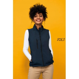 RALLYE WOMEN - SLEEVELESS SOFTSHELL JACKET